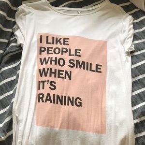 Graphic shirt from Spain